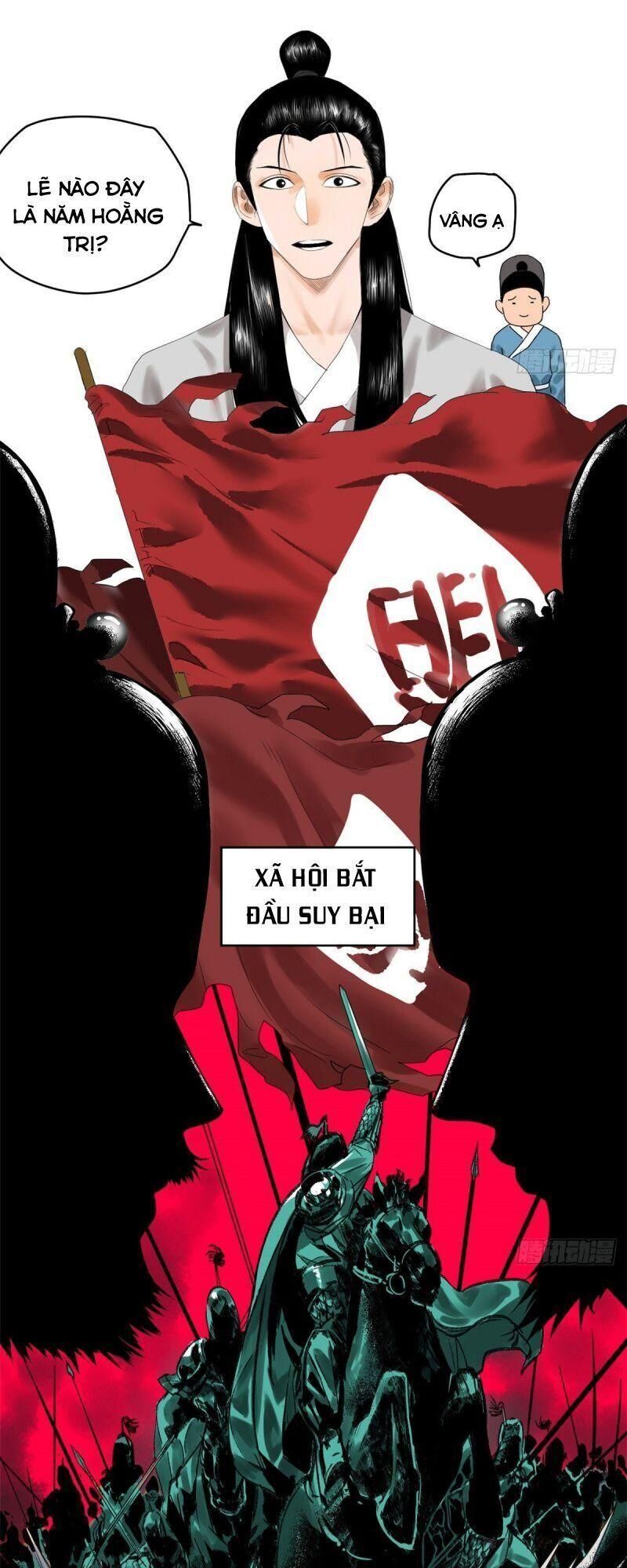 Kẻ Ăn Hại Triều Minh Chapter 1 - Trang 2