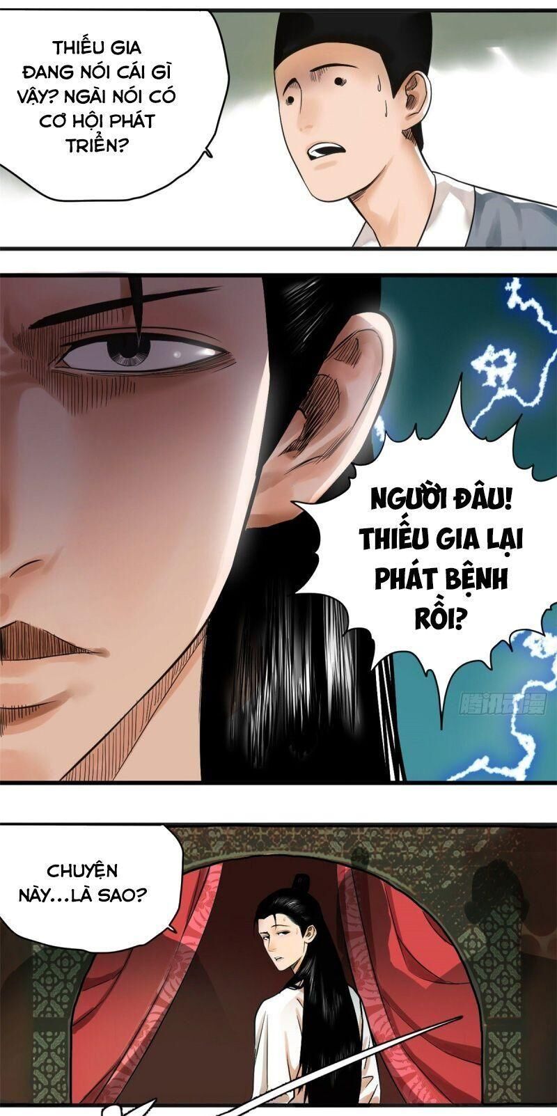 Kẻ Ăn Hại Triều Minh Chapter 1 - Trang 2
