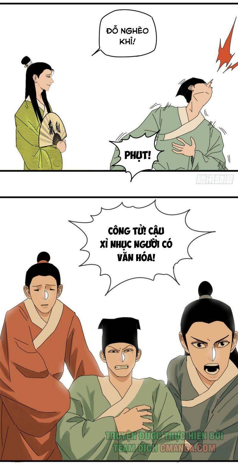 Kẻ Ăn Hại Triều Minh Chapter 10 - Trang 2