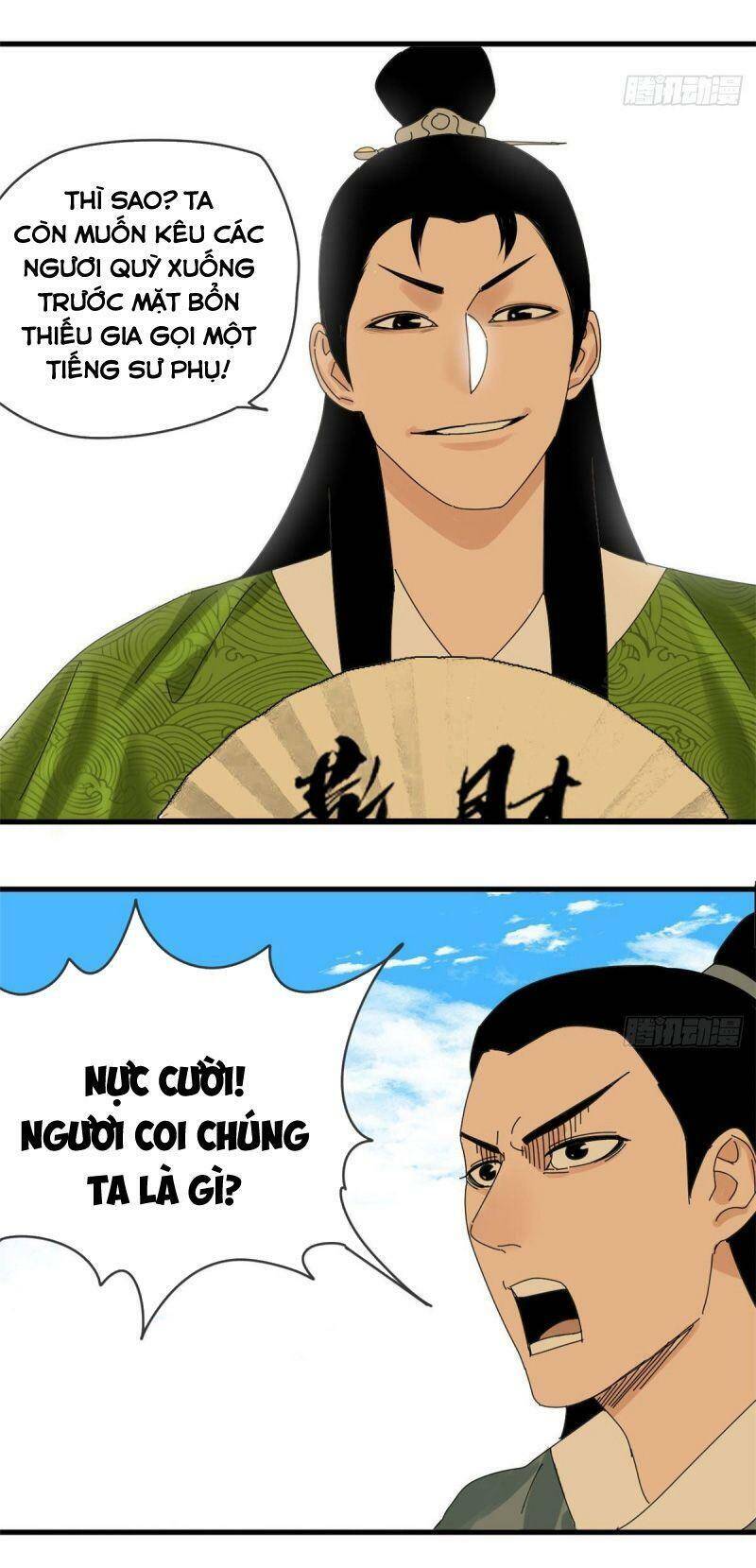 Kẻ Ăn Hại Triều Minh Chapter 10 - Trang 2