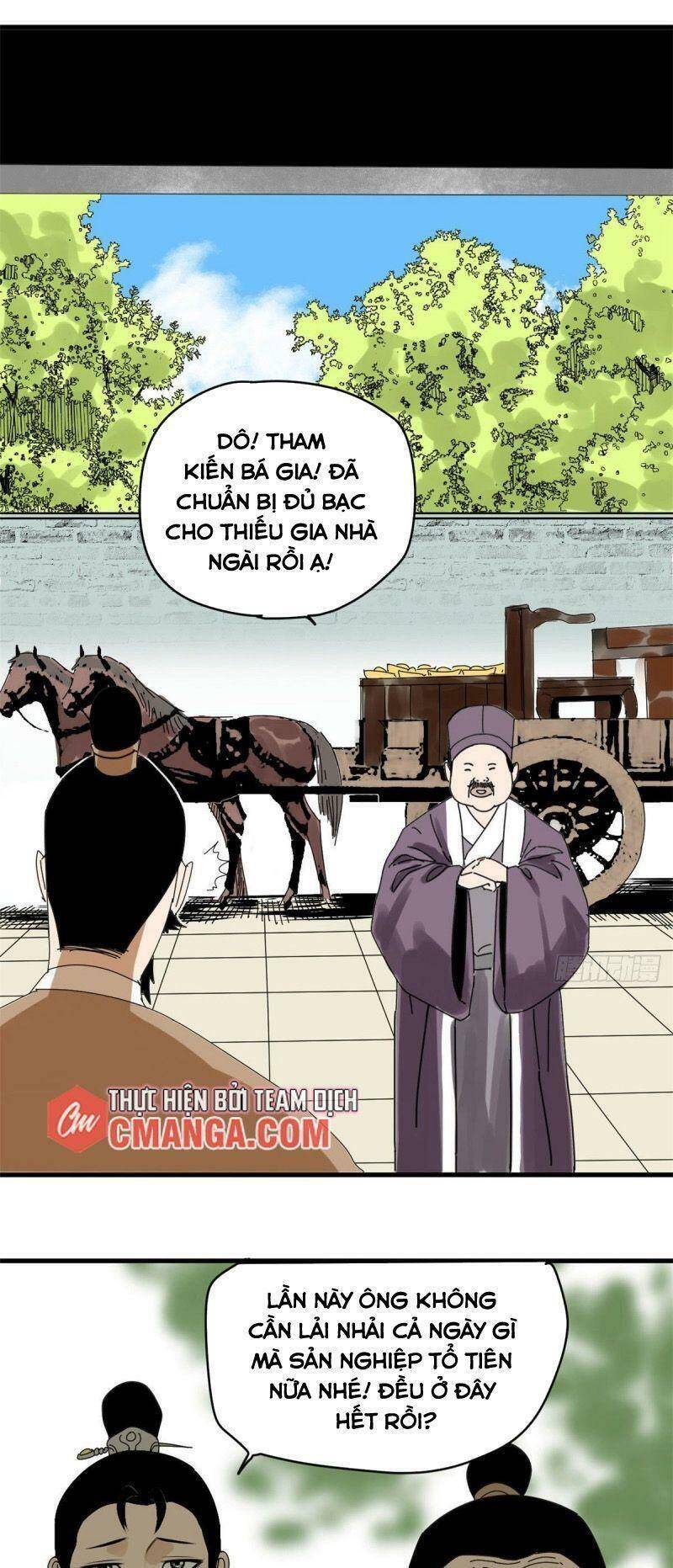 Kẻ Ăn Hại Triều Minh Chapter 12 - Trang 2
