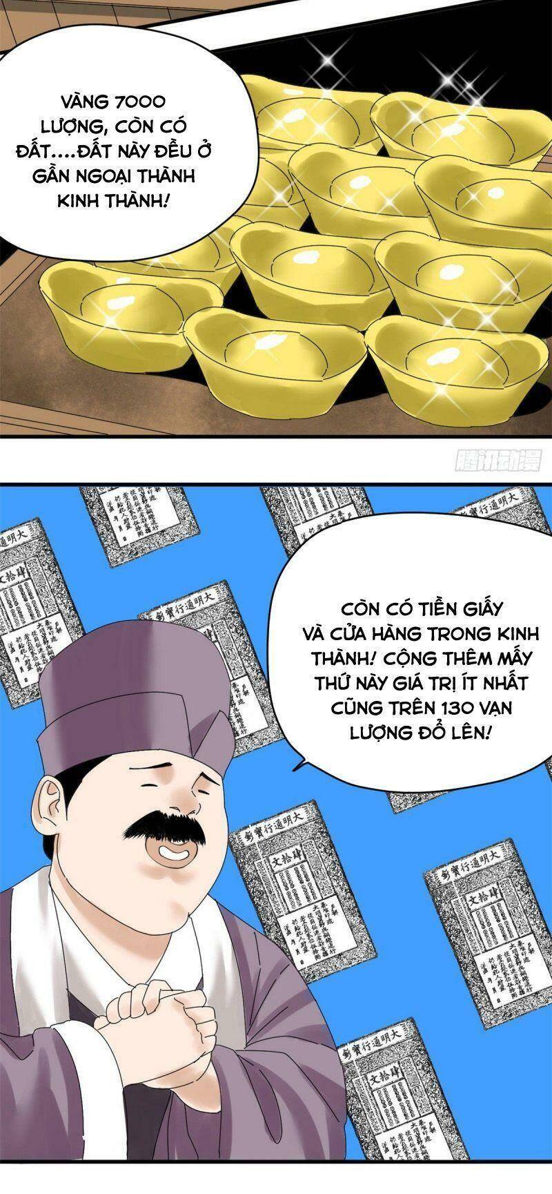 Kẻ Ăn Hại Triều Minh Chapter 13 - Trang 2