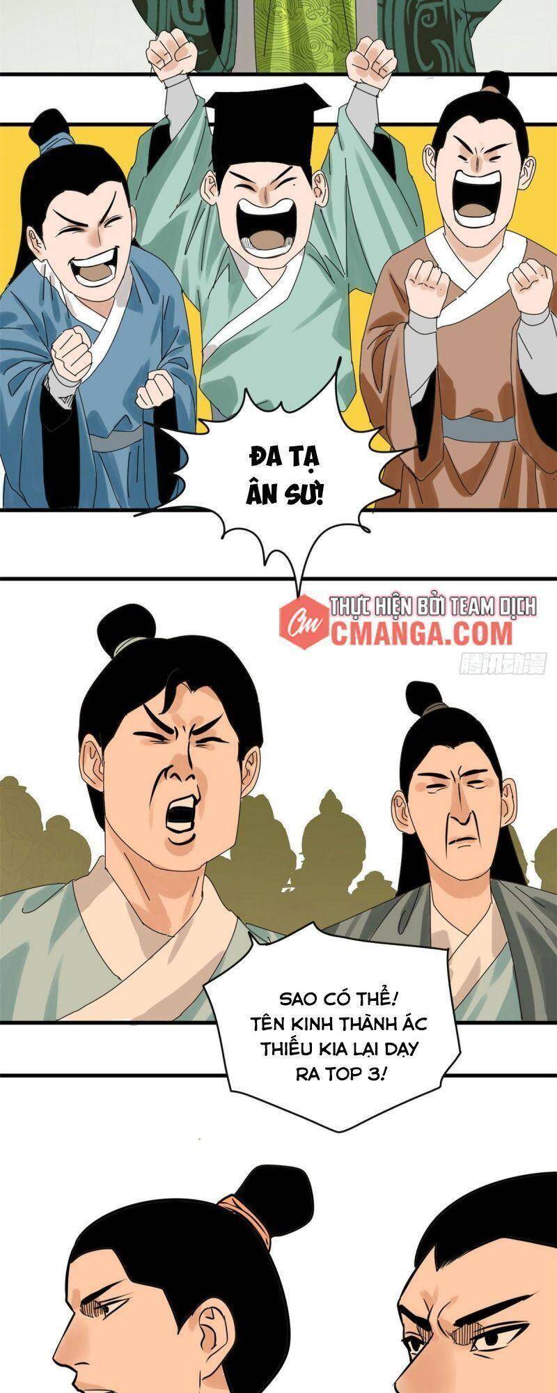 Kẻ Ăn Hại Triều Minh Chapter 16 - Trang 2