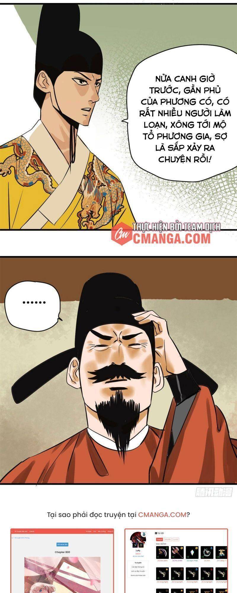 Kẻ Ăn Hại Triều Minh Chapter 16 - Trang 2