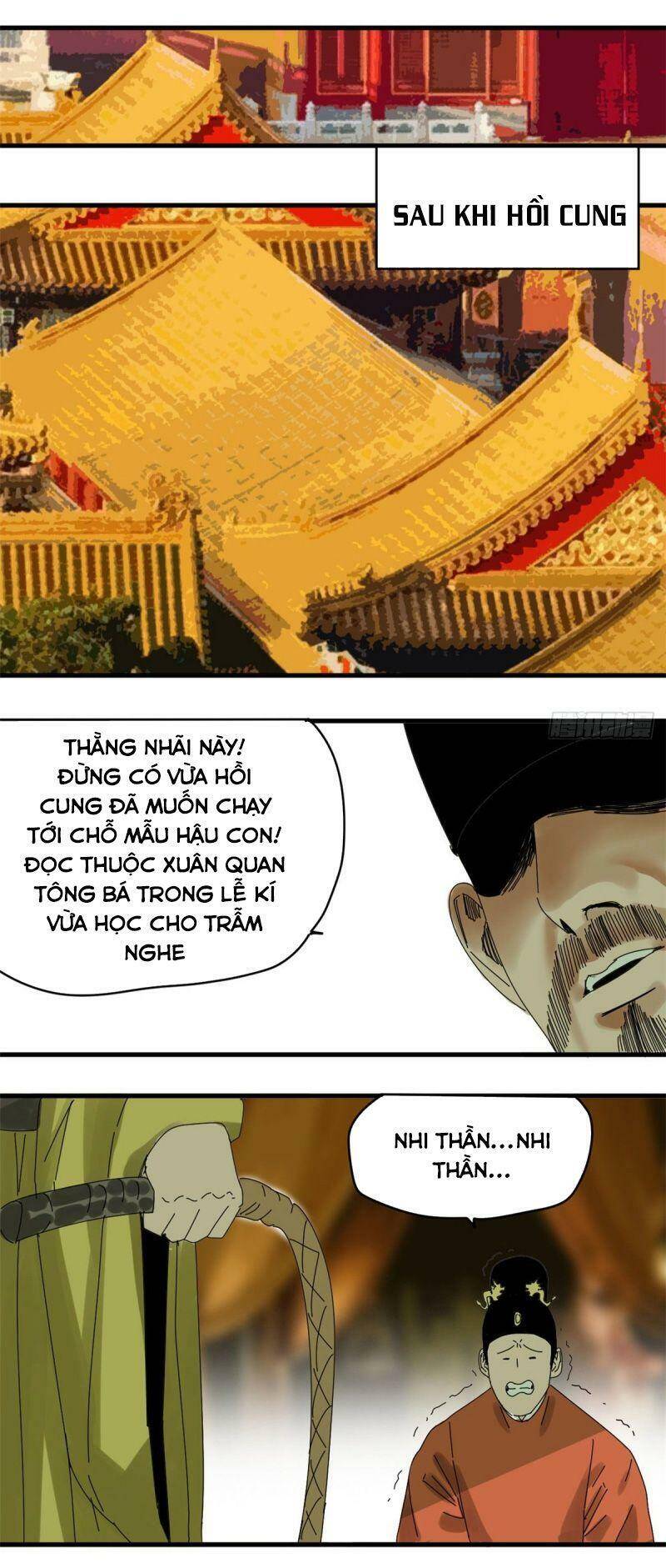 Kẻ Ăn Hại Triều Minh Chapter 19 - Trang 2