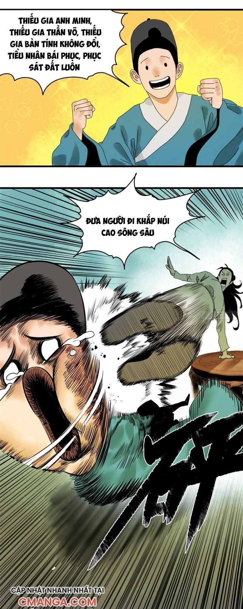 Kẻ Ăn Hại Triều Minh Chapter 2 - Trang 2