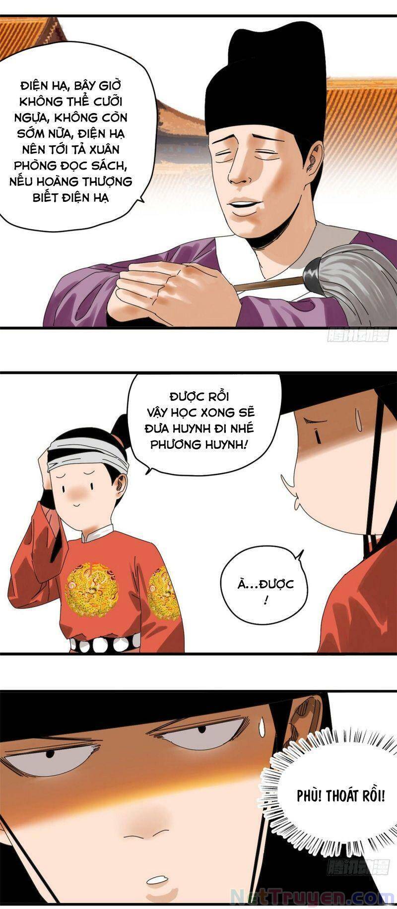 Kẻ Ăn Hại Triều Minh Chapter 22 - Trang 2