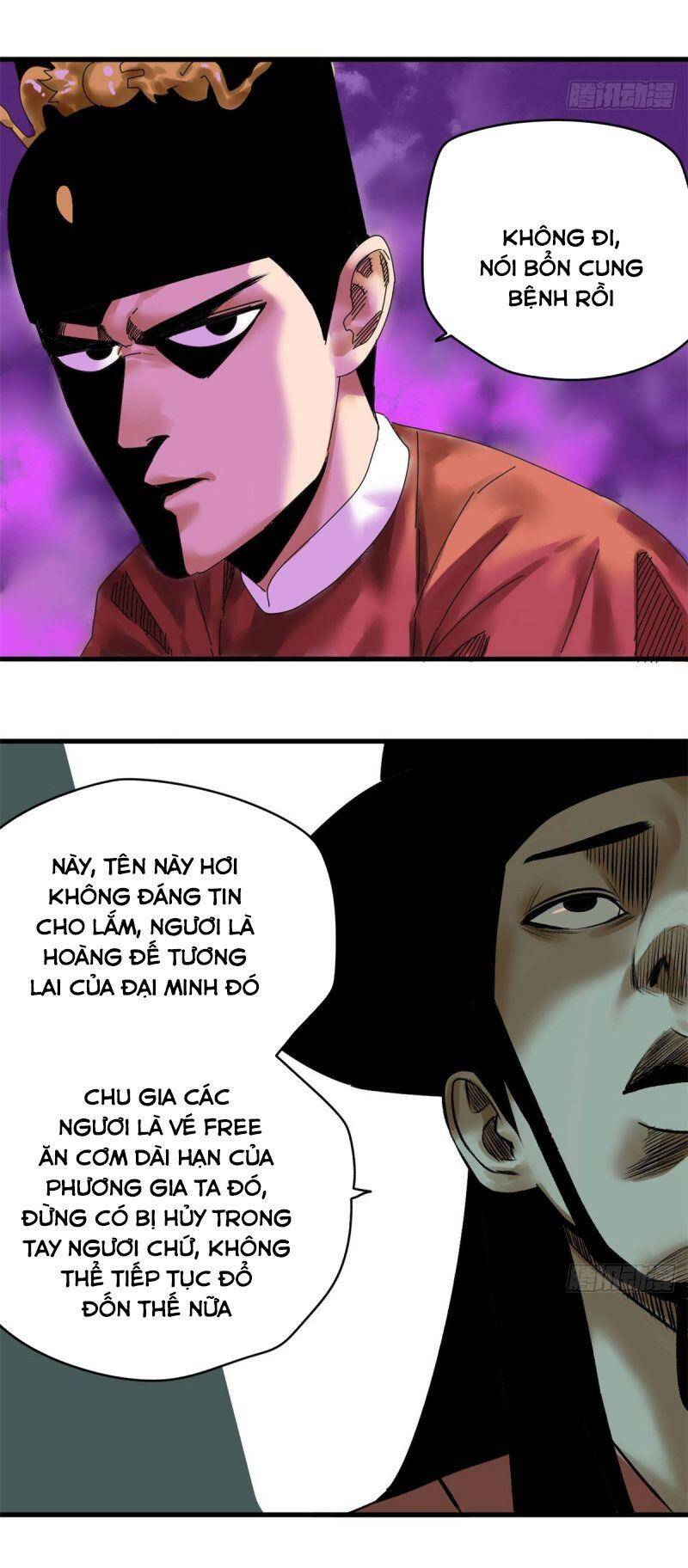 Kẻ Ăn Hại Triều Minh Chapter 23 - Trang 2