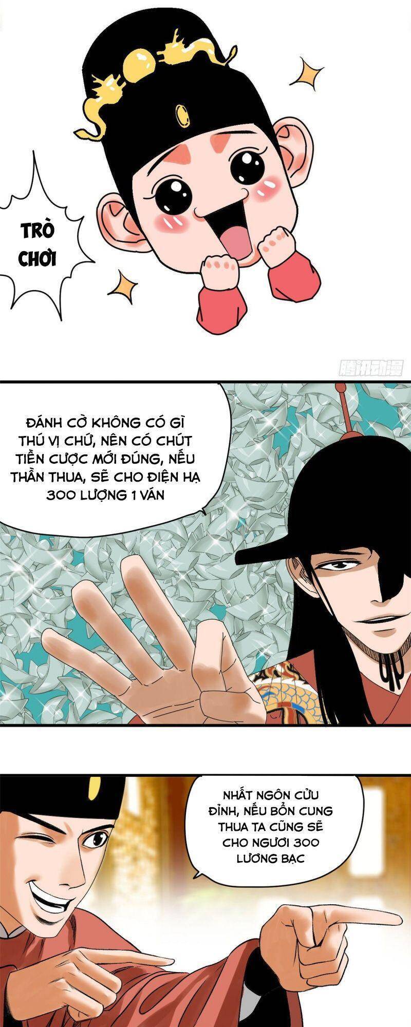 Kẻ Ăn Hại Triều Minh Chapter 23 - Trang 2