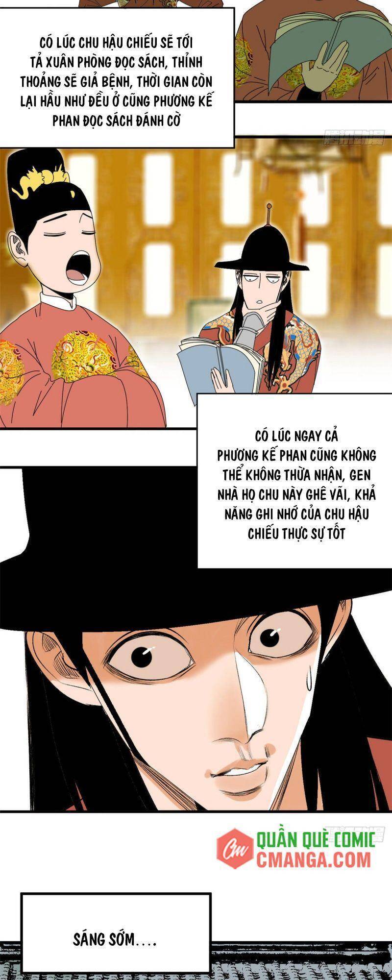 Kẻ Ăn Hại Triều Minh Chapter 23 - Trang 2