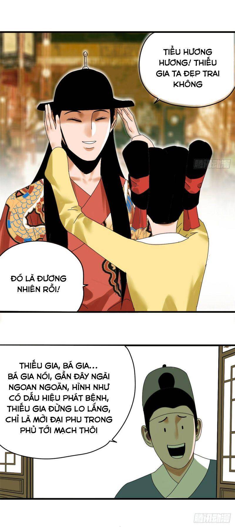 Kẻ Ăn Hại Triều Minh Chapter 23 - Trang 2