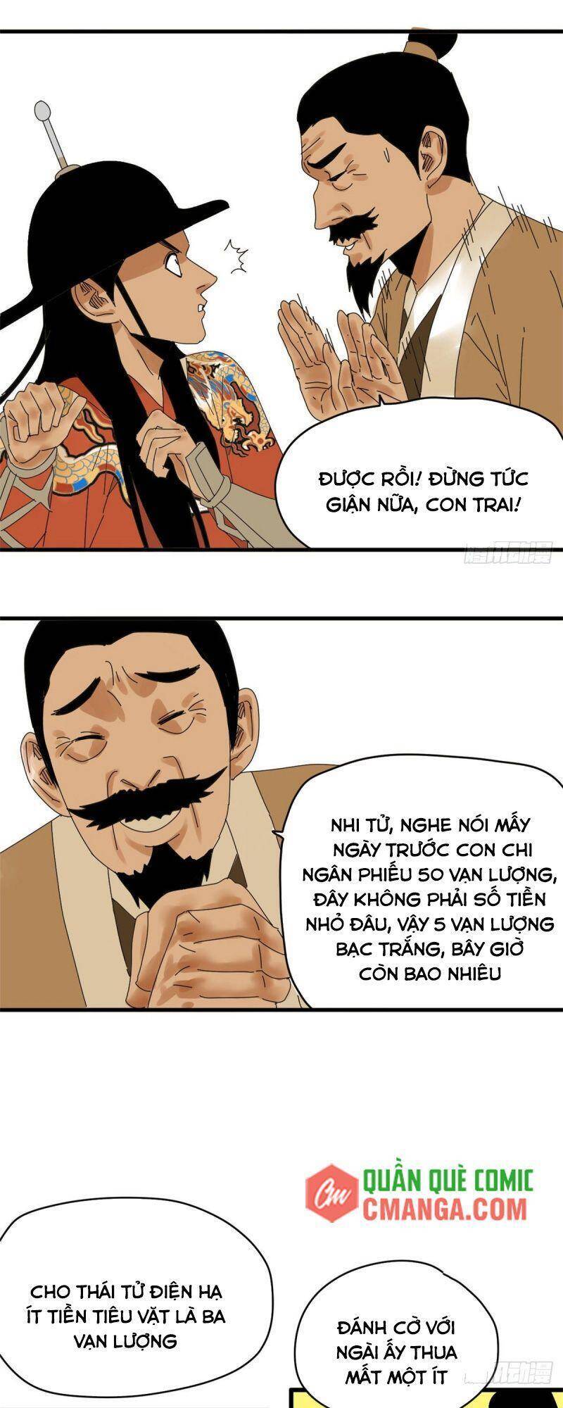 Kẻ Ăn Hại Triều Minh Chapter 23 - Trang 2