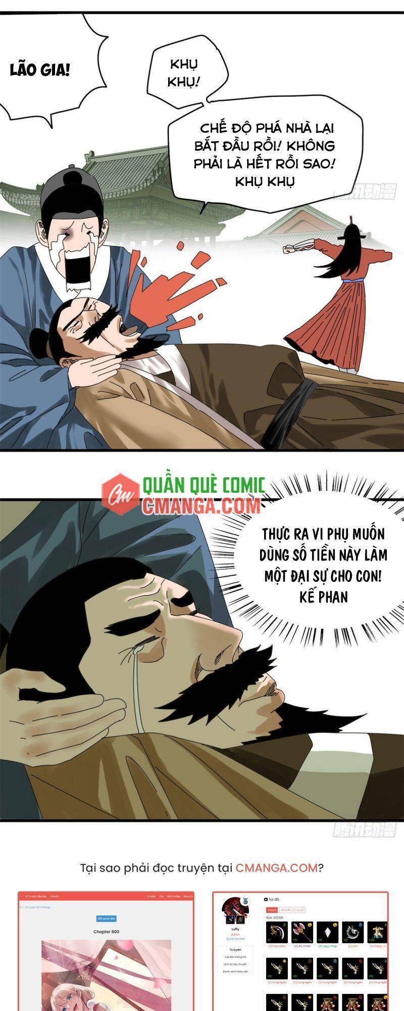 Kẻ Ăn Hại Triều Minh Chapter 23 - Trang 2