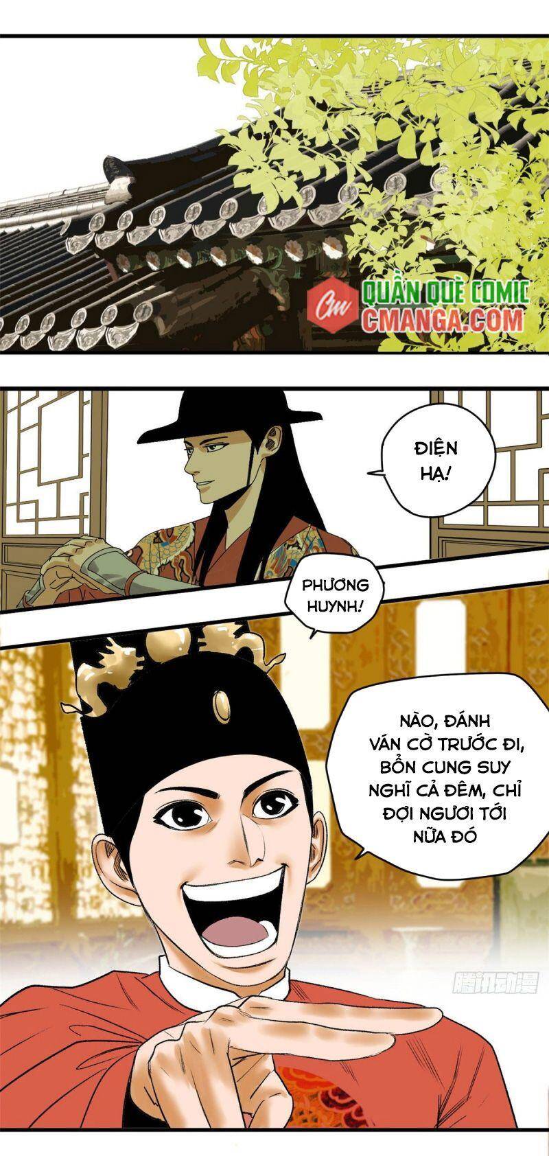 Kẻ Ăn Hại Triều Minh Chapter 24 - Trang 2
