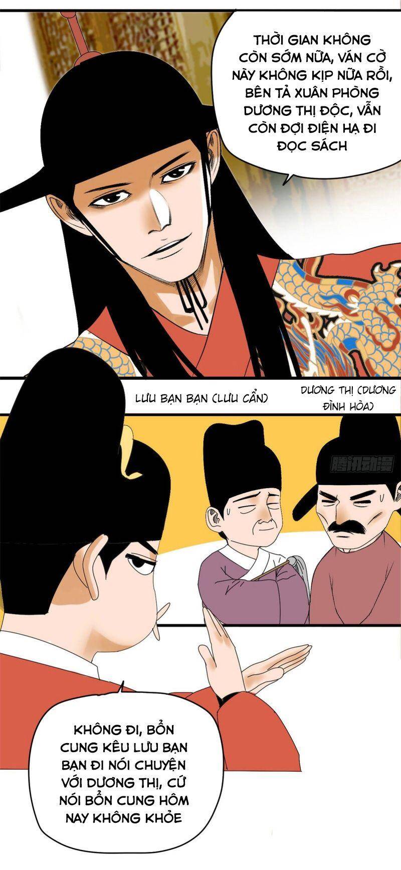 Kẻ Ăn Hại Triều Minh Chapter 24 - Trang 2