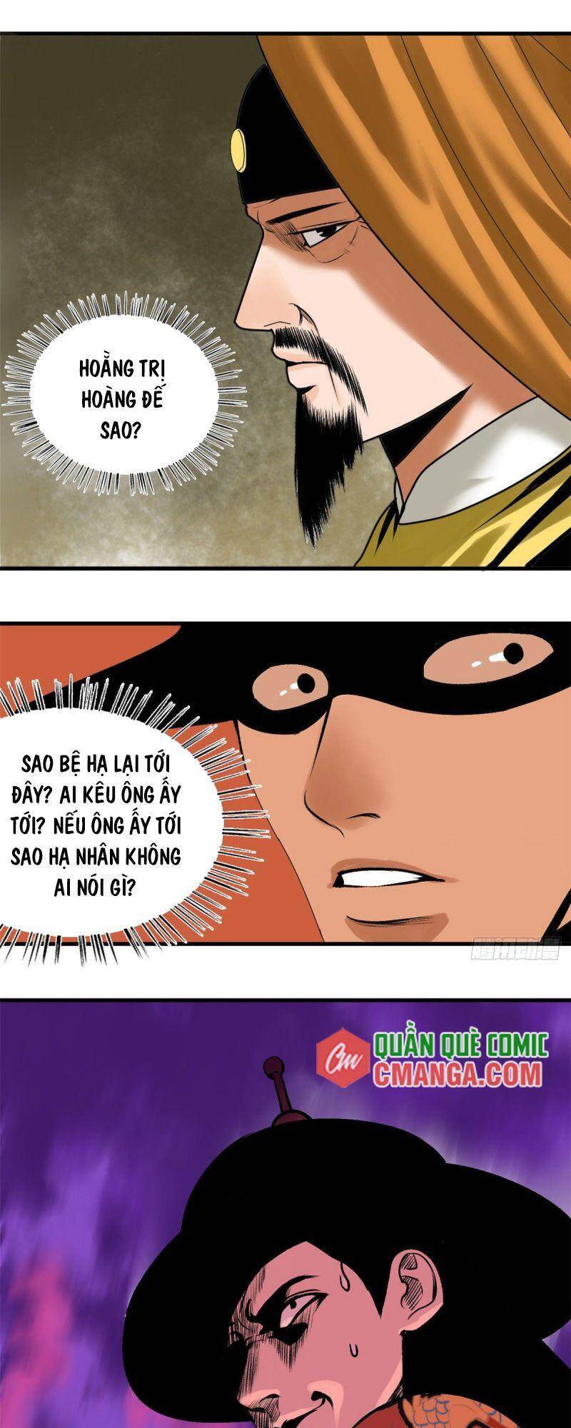 Kẻ Ăn Hại Triều Minh Chapter 24 - Trang 2