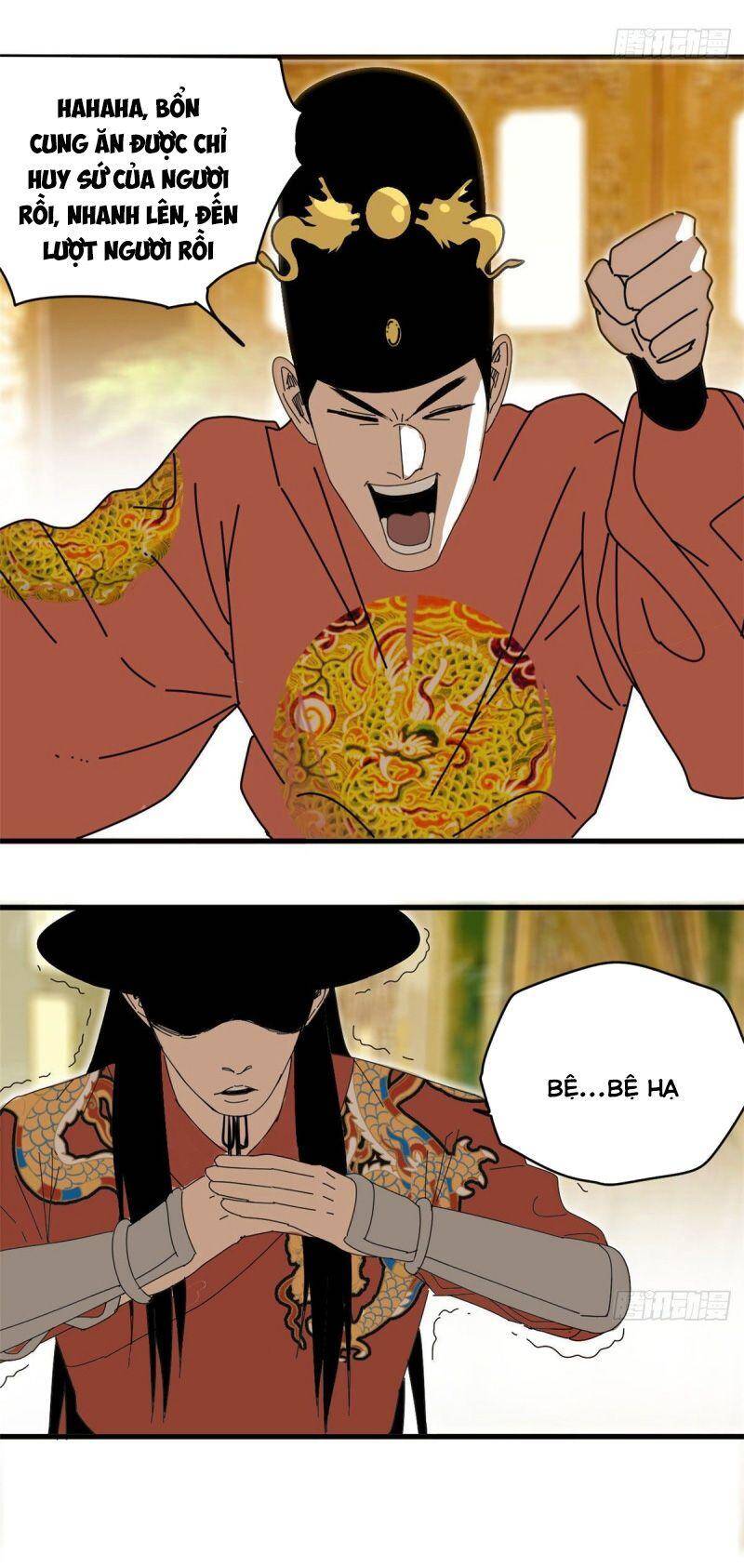 Kẻ Ăn Hại Triều Minh Chapter 24 - Trang 2