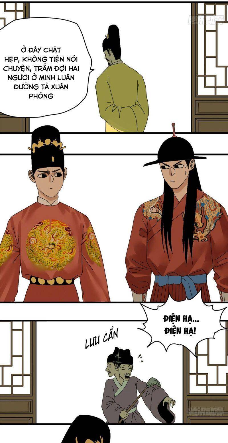 Kẻ Ăn Hại Triều Minh Chapter 24 - Trang 2