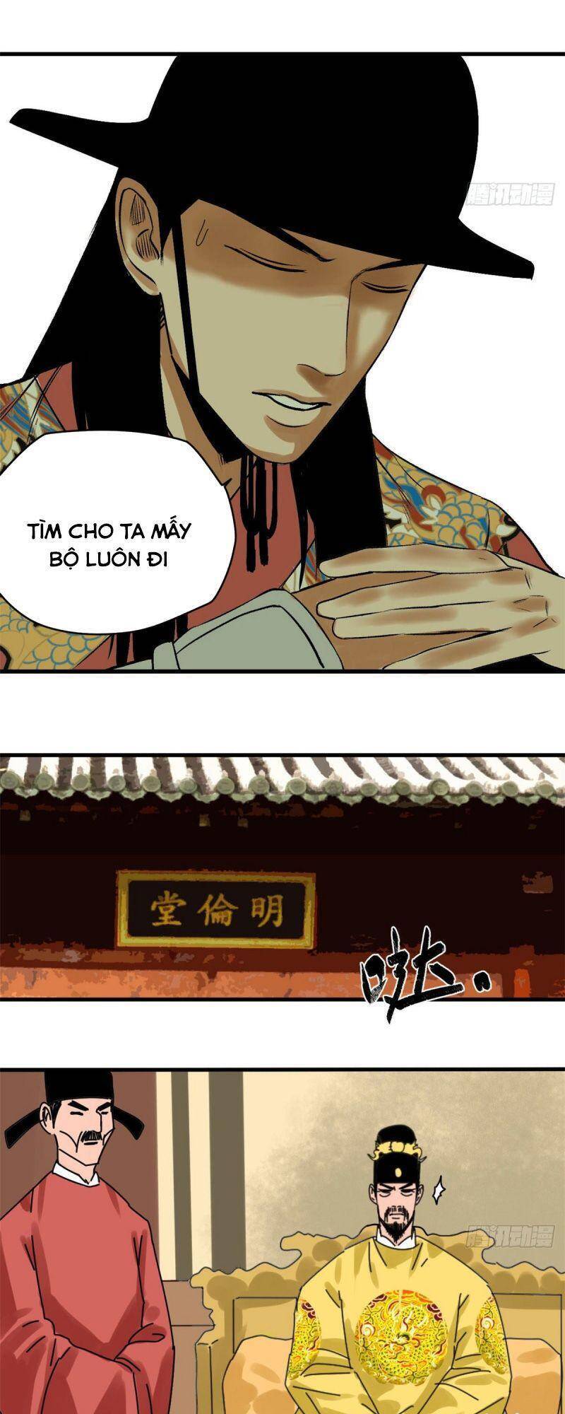 Kẻ Ăn Hại Triều Minh Chapter 24 - Trang 2