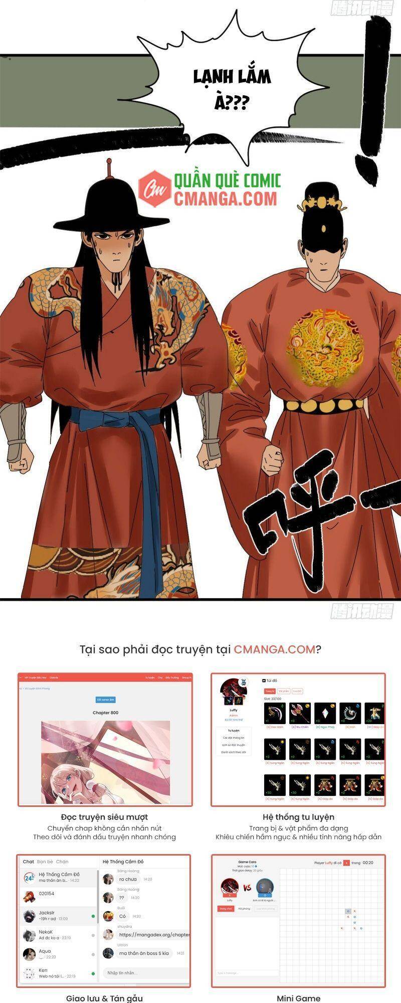 Kẻ Ăn Hại Triều Minh Chapter 24 - Trang 2