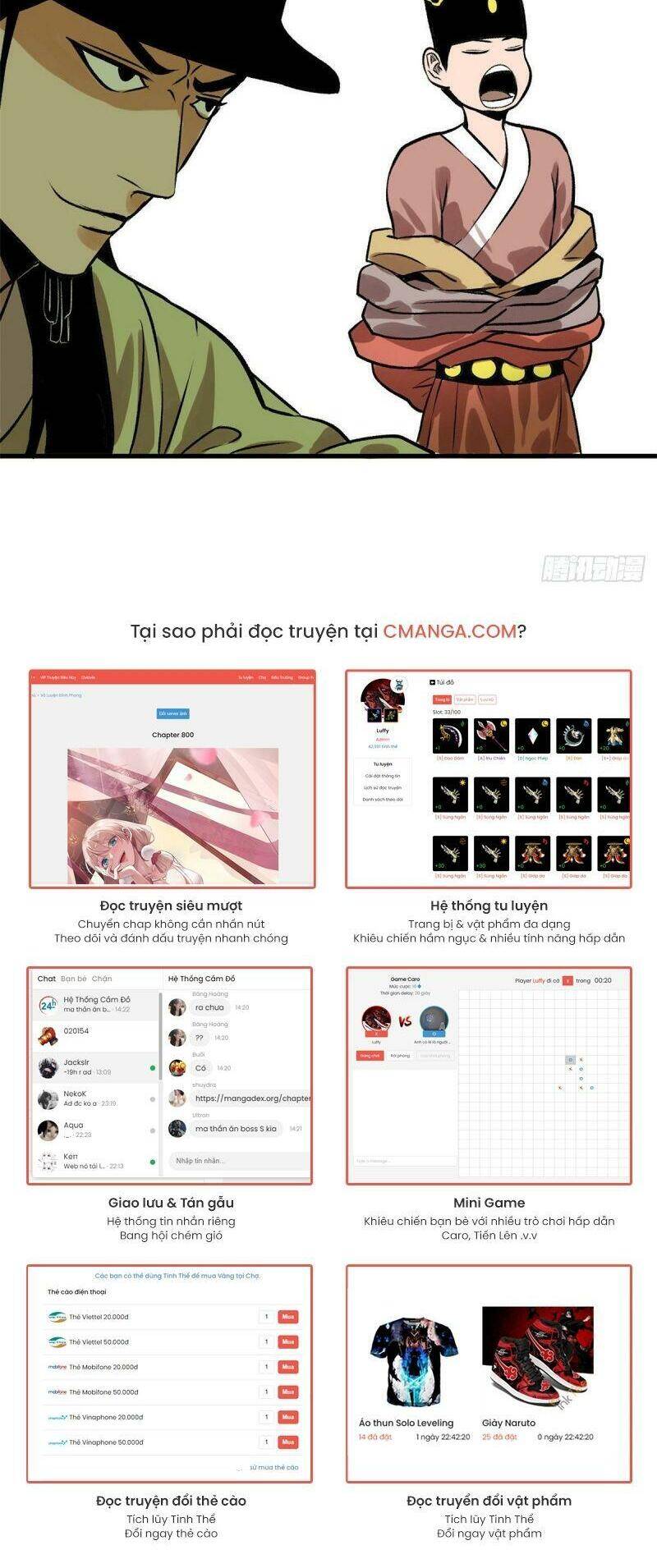 Kẻ Ăn Hại Triều Minh Chapter 25 - Trang 2