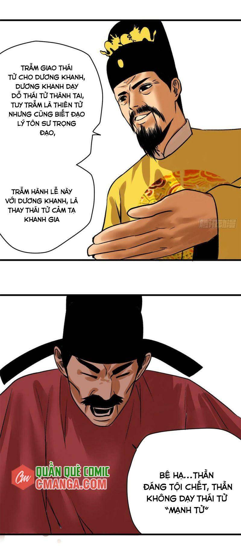 Kẻ Ăn Hại Triều Minh Chapter 26 - Trang 2