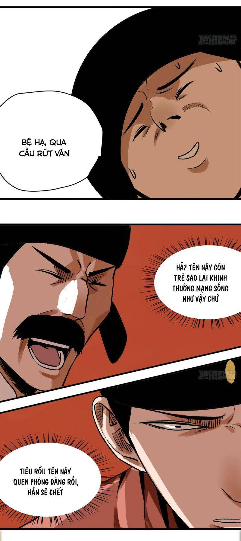 Kẻ Ăn Hại Triều Minh Chapter 27 - Trang 2