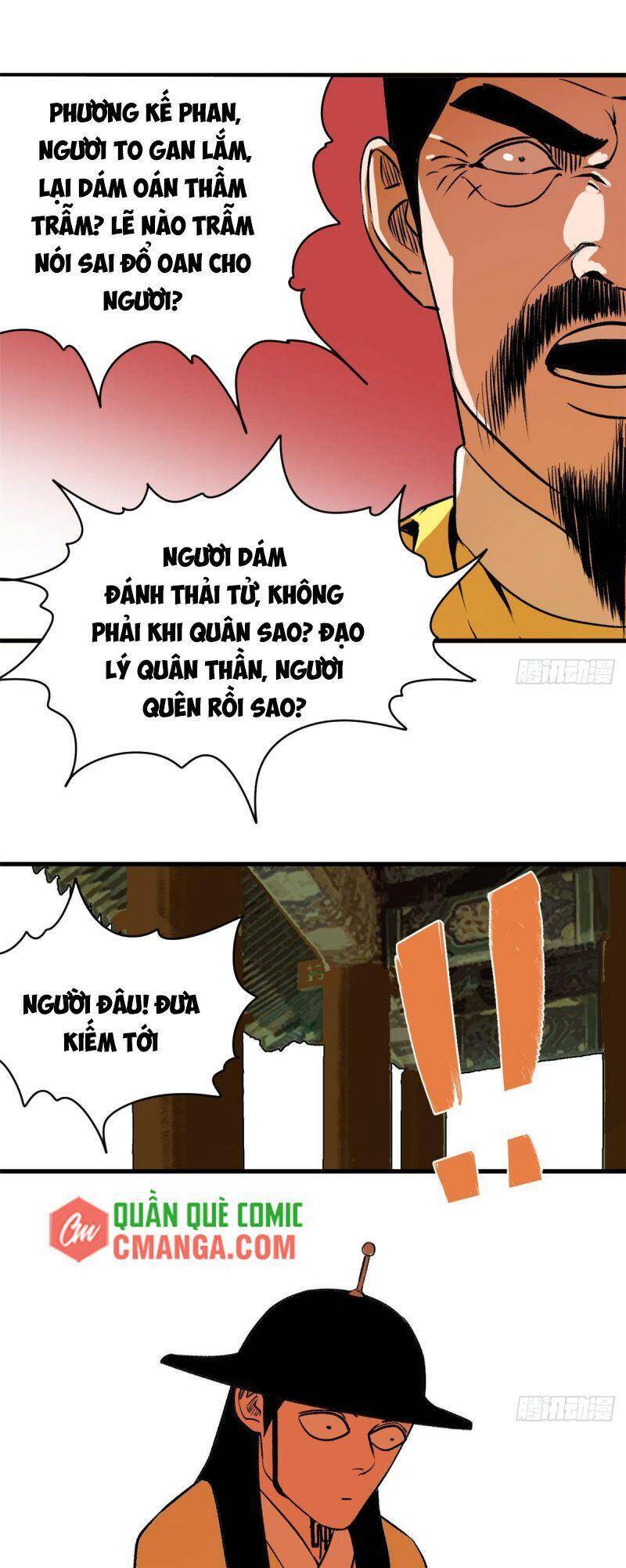 Kẻ Ăn Hại Triều Minh Chapter 27 - Trang 2