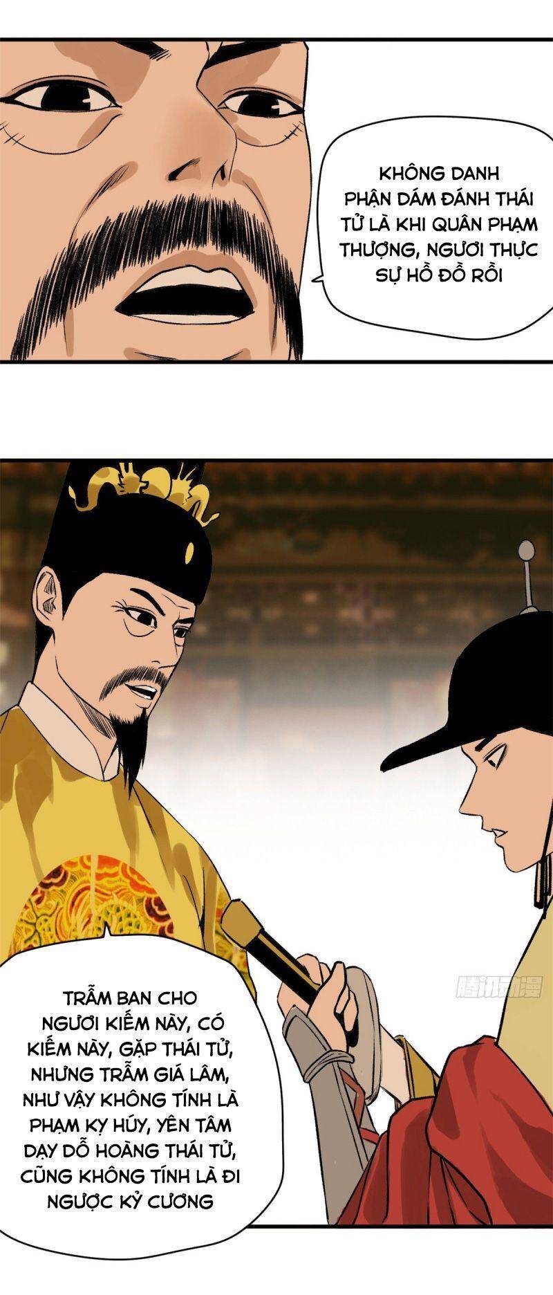 Kẻ Ăn Hại Triều Minh Chapter 27 - Trang 2