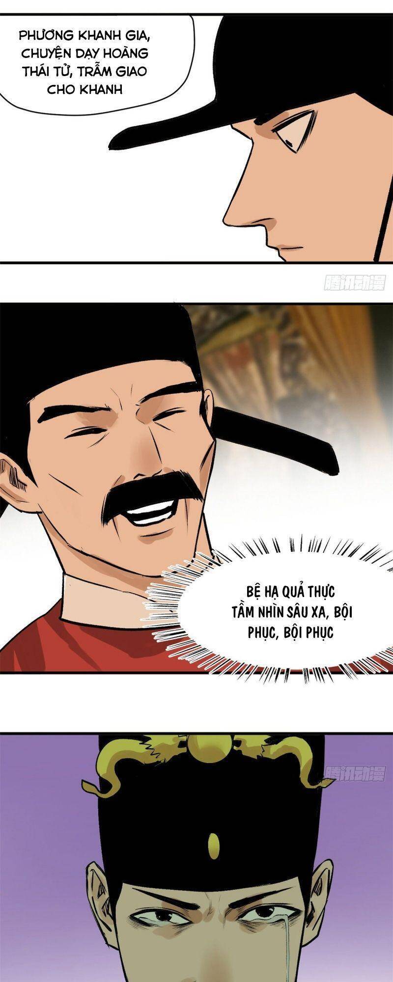 Kẻ Ăn Hại Triều Minh Chapter 27 - Trang 2