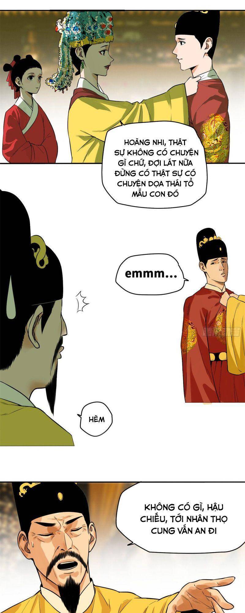 Kẻ Ăn Hại Triều Minh Chapter 28 - Trang 2