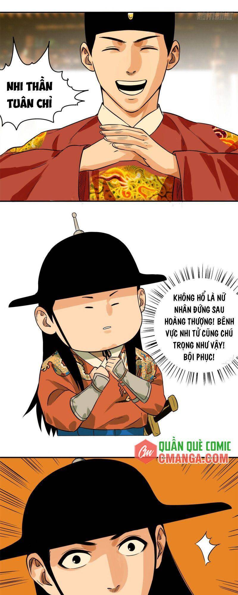 Kẻ Ăn Hại Triều Minh Chapter 28 - Trang 2