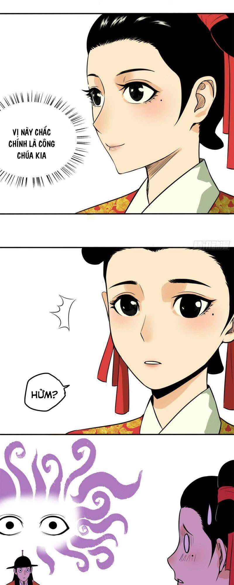 Kẻ Ăn Hại Triều Minh Chapter 28 - Trang 2