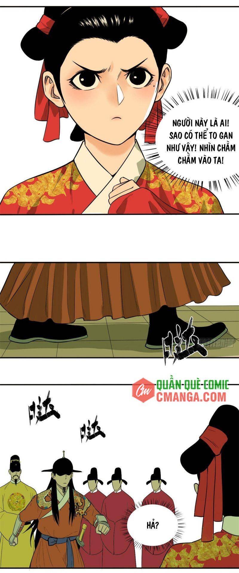 Kẻ Ăn Hại Triều Minh Chapter 28 - Trang 2