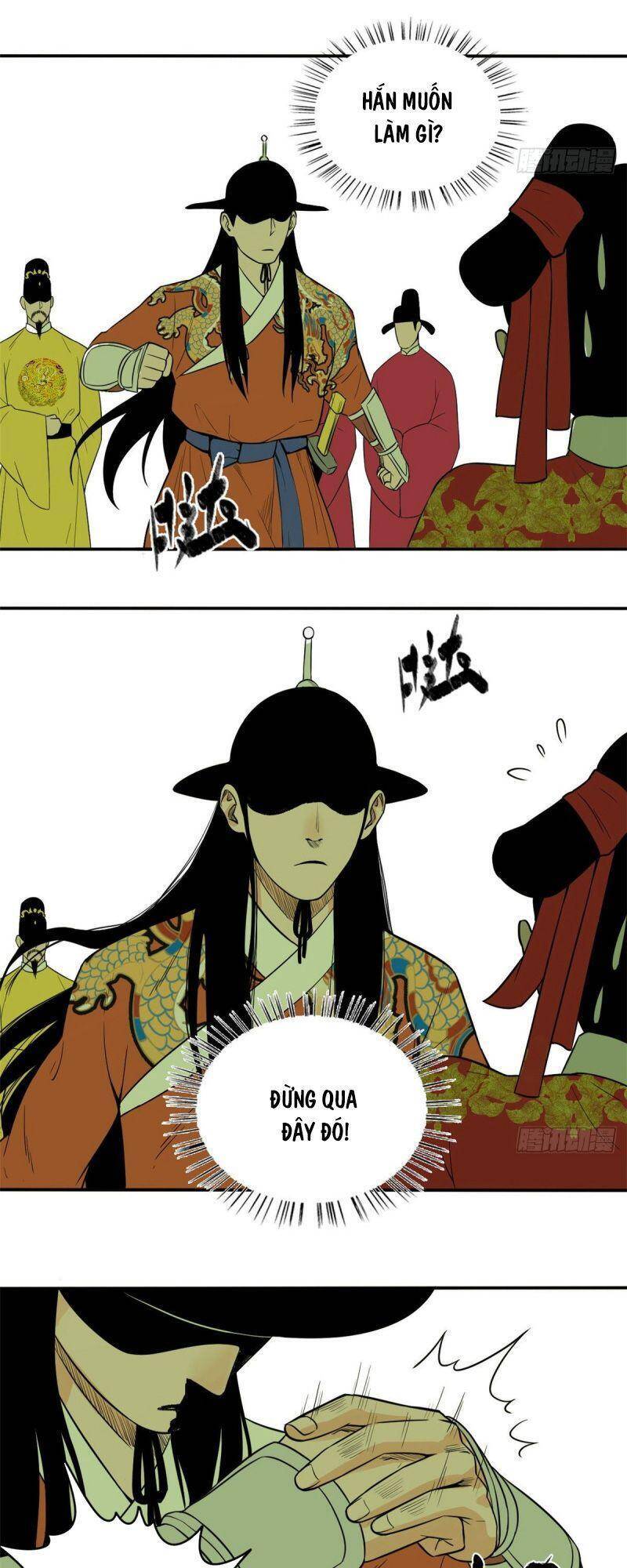 Kẻ Ăn Hại Triều Minh Chapter 28 - Trang 2