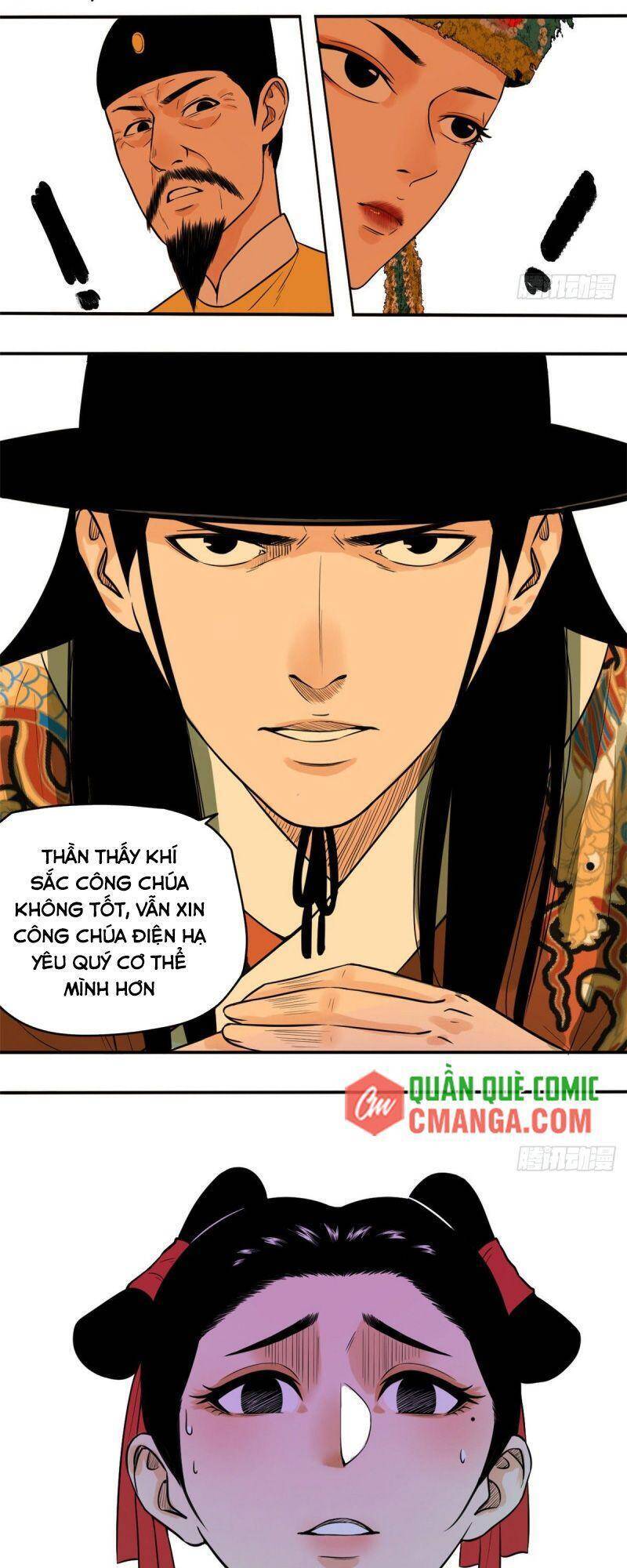 Kẻ Ăn Hại Triều Minh Chapter 28 - Trang 2