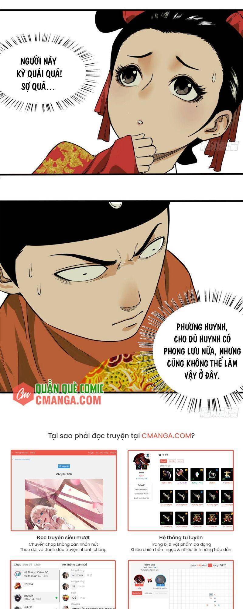 Kẻ Ăn Hại Triều Minh Chapter 28 - Trang 2