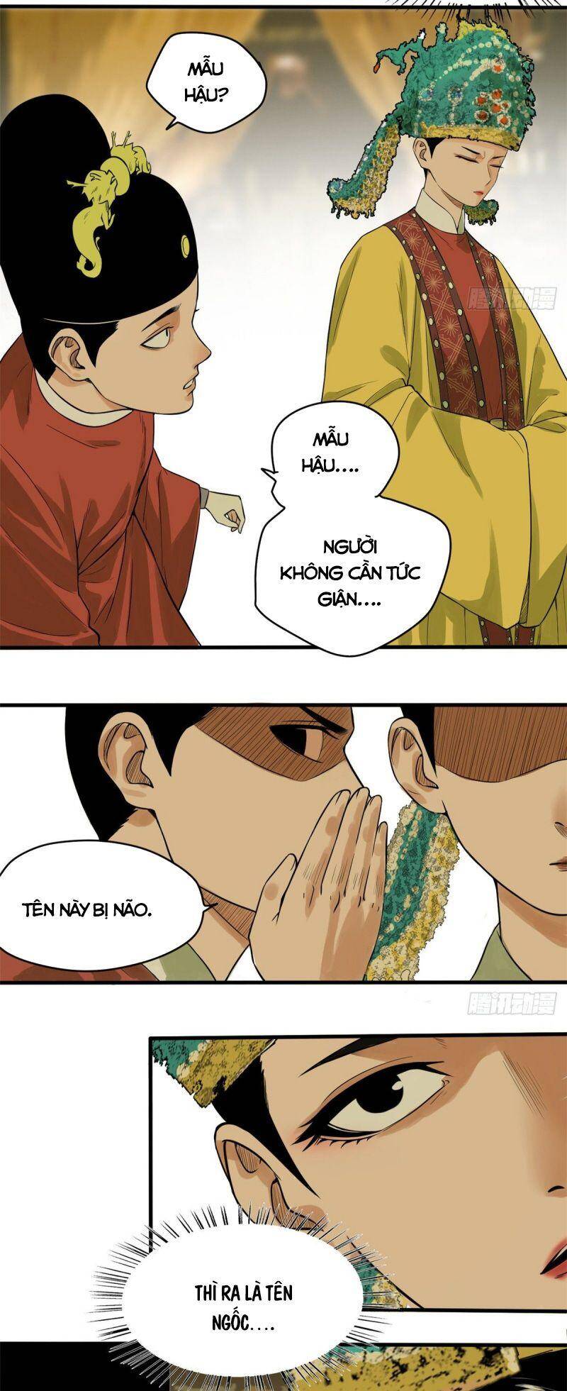 Kẻ Ăn Hại Triều Minh Chapter 29 - Trang 2