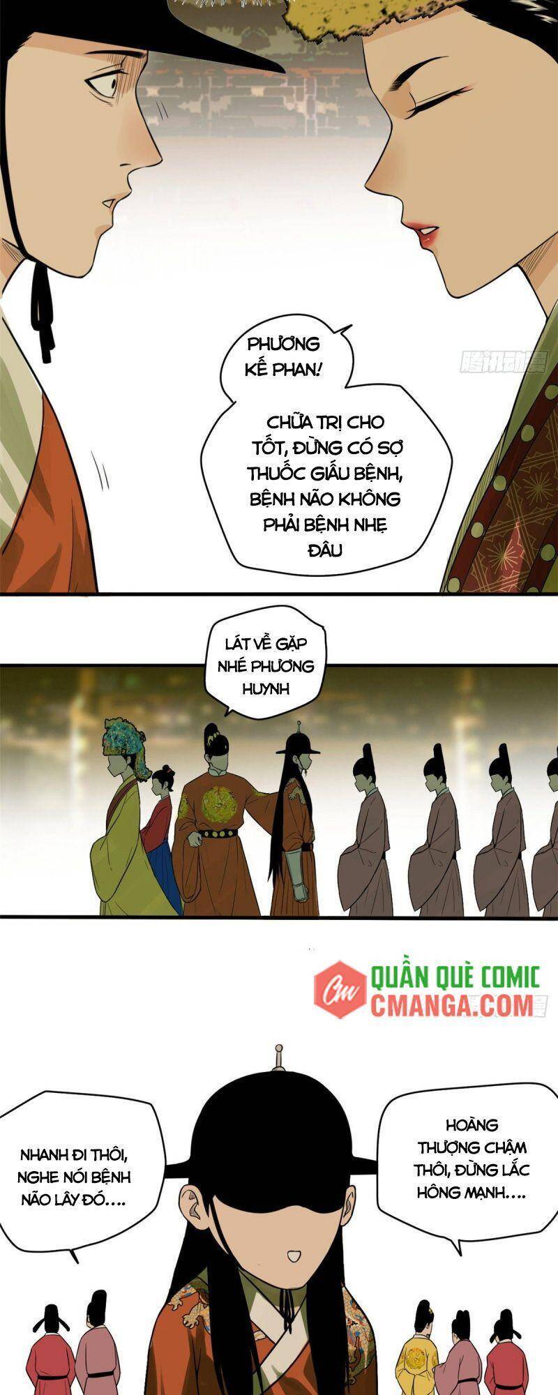 Kẻ Ăn Hại Triều Minh Chapter 29 - Trang 2