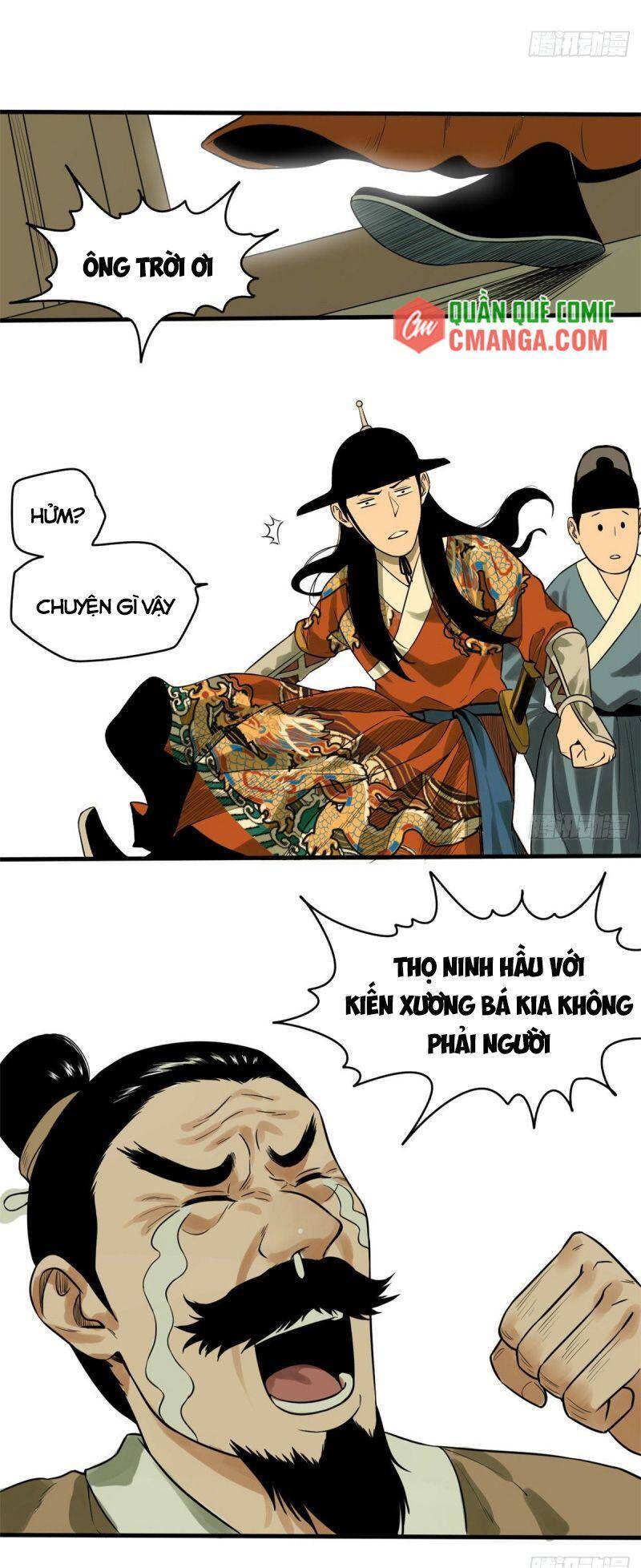Kẻ Ăn Hại Triều Minh Chapter 29 - Trang 2