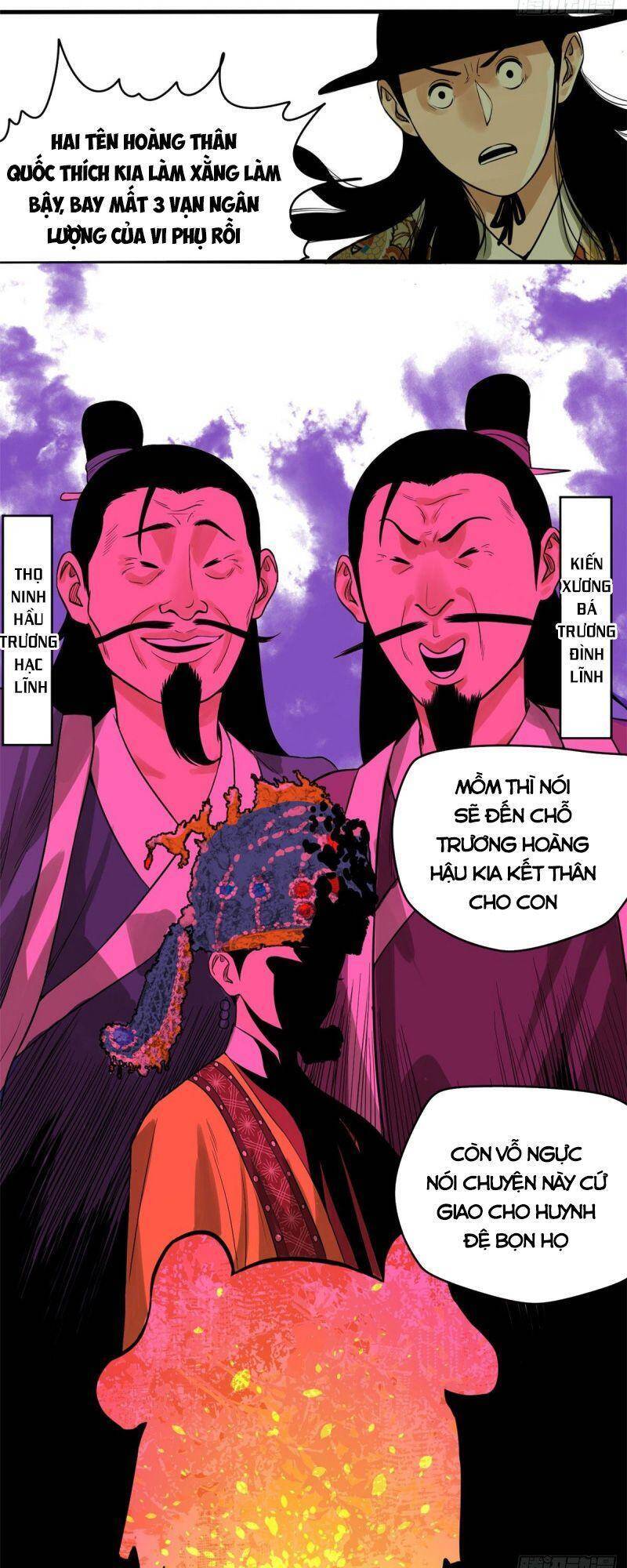 Kẻ Ăn Hại Triều Minh Chapter 29 - Trang 2