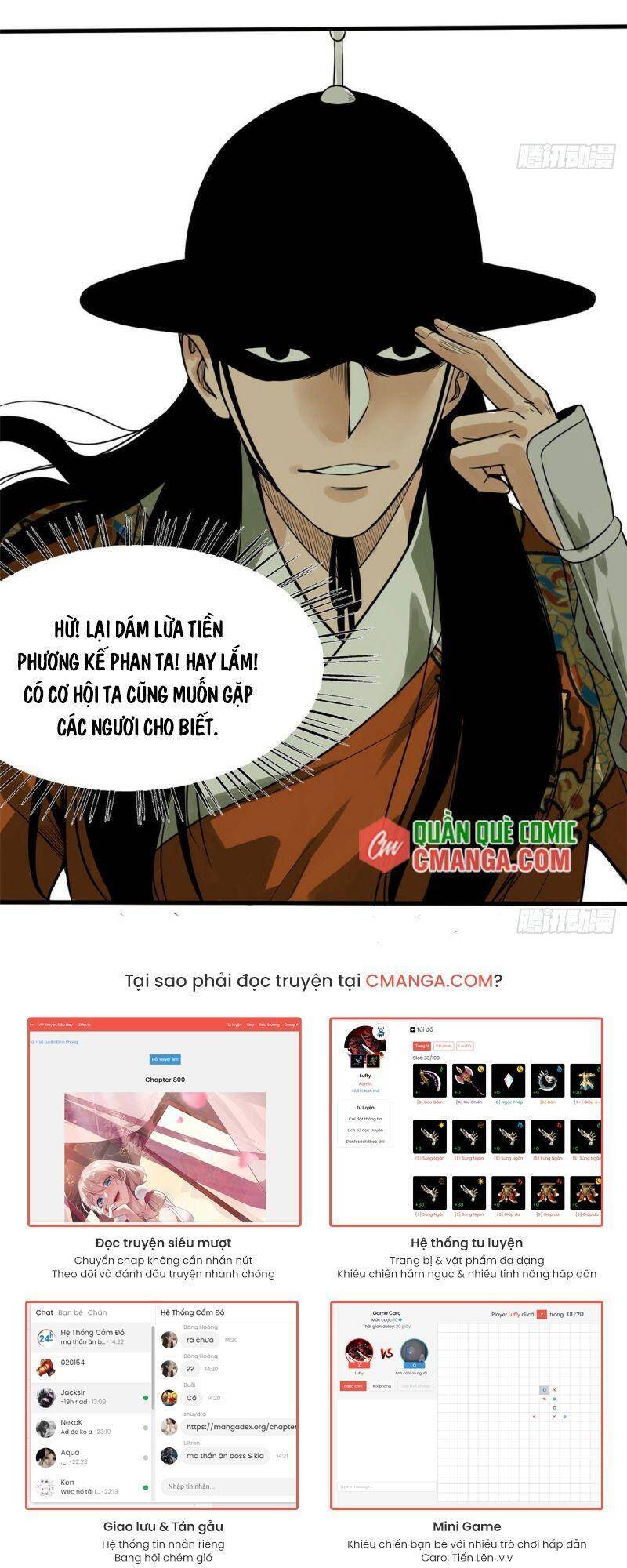 Kẻ Ăn Hại Triều Minh Chapter 29 - Trang 2