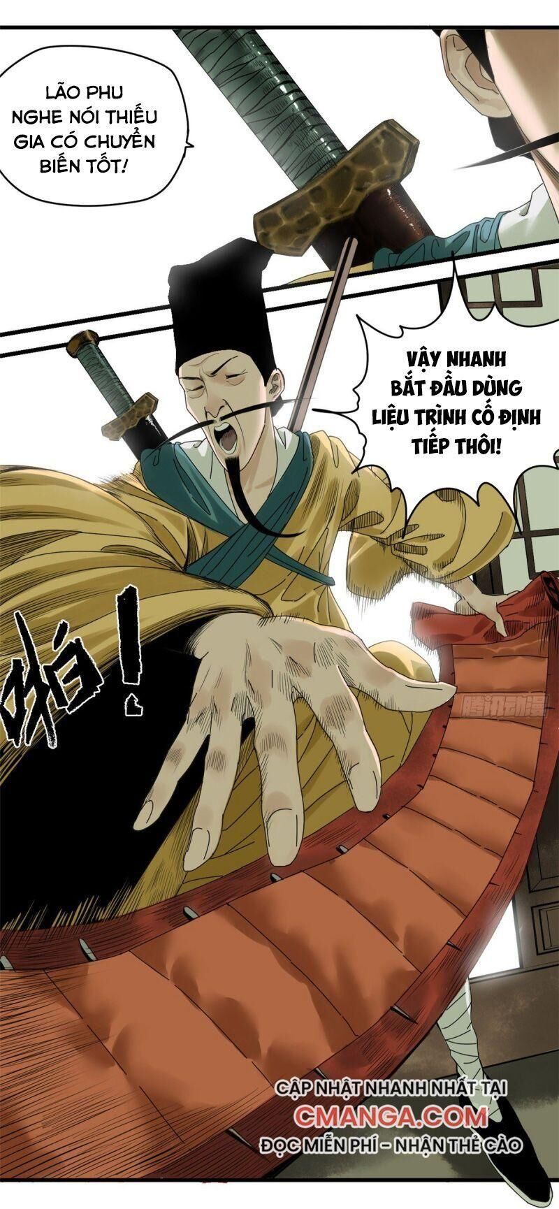 Kẻ Ăn Hại Triều Minh Chapter 3 - Trang 2