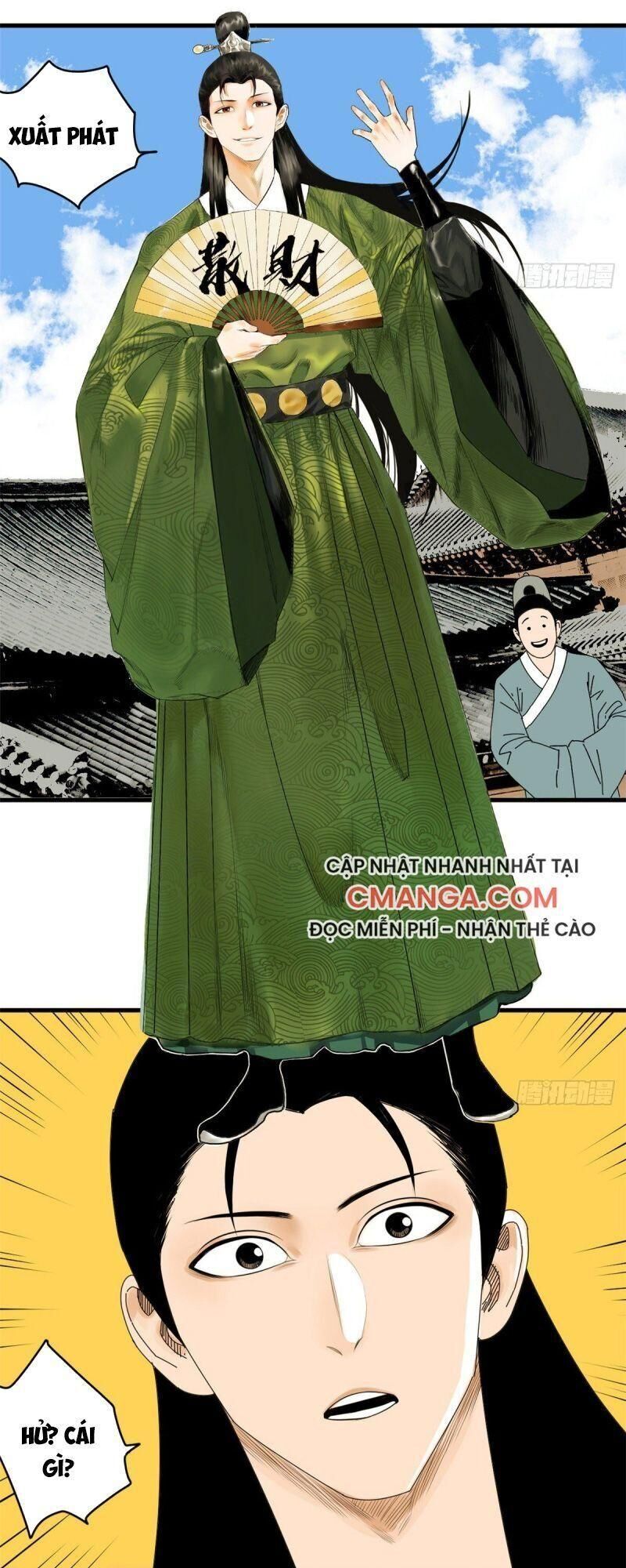 Kẻ Ăn Hại Triều Minh Chapter 3 - Trang 2