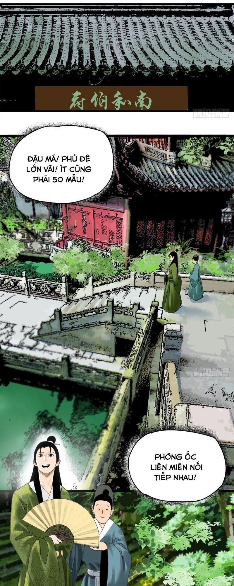 Kẻ Ăn Hại Triều Minh Chapter 3 - Trang 2