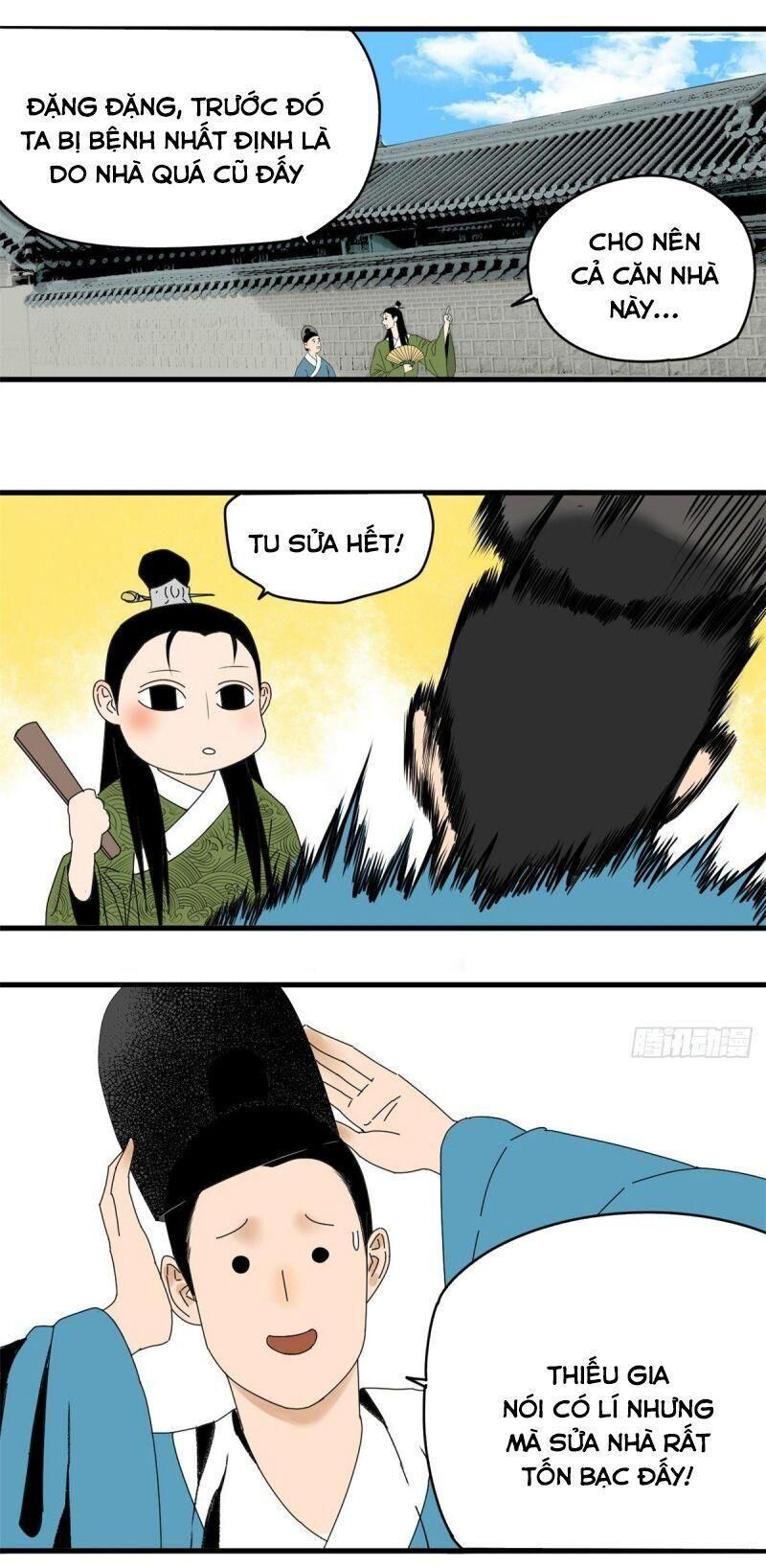 Kẻ Ăn Hại Triều Minh Chapter 3 - Trang 2