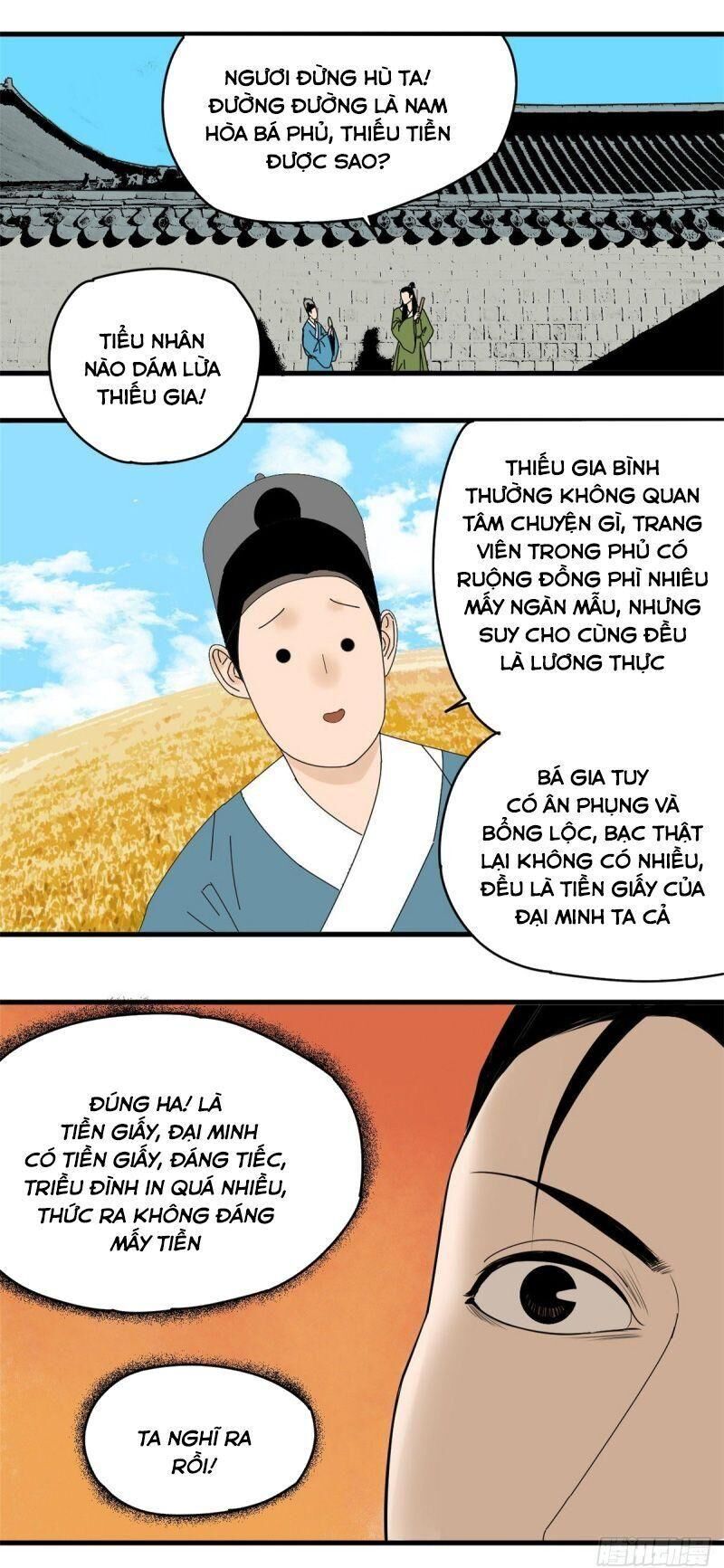 Kẻ Ăn Hại Triều Minh Chapter 3 - Trang 2