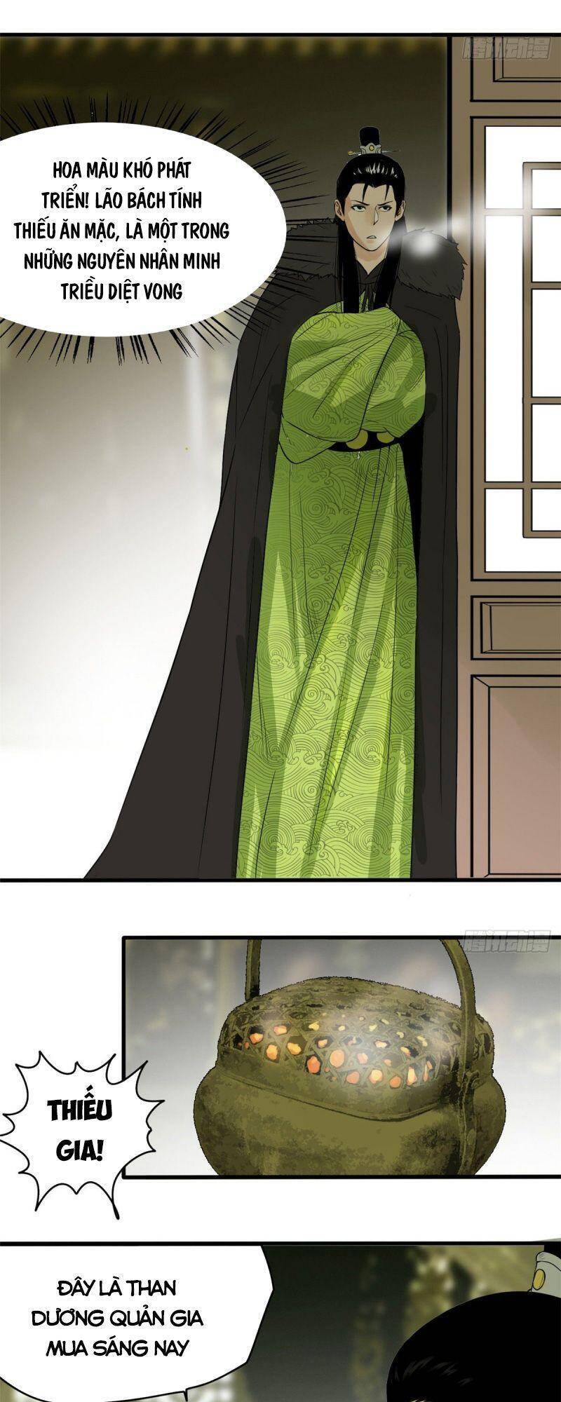 Kẻ Ăn Hại Triều Minh Chapter 30 - Trang 2