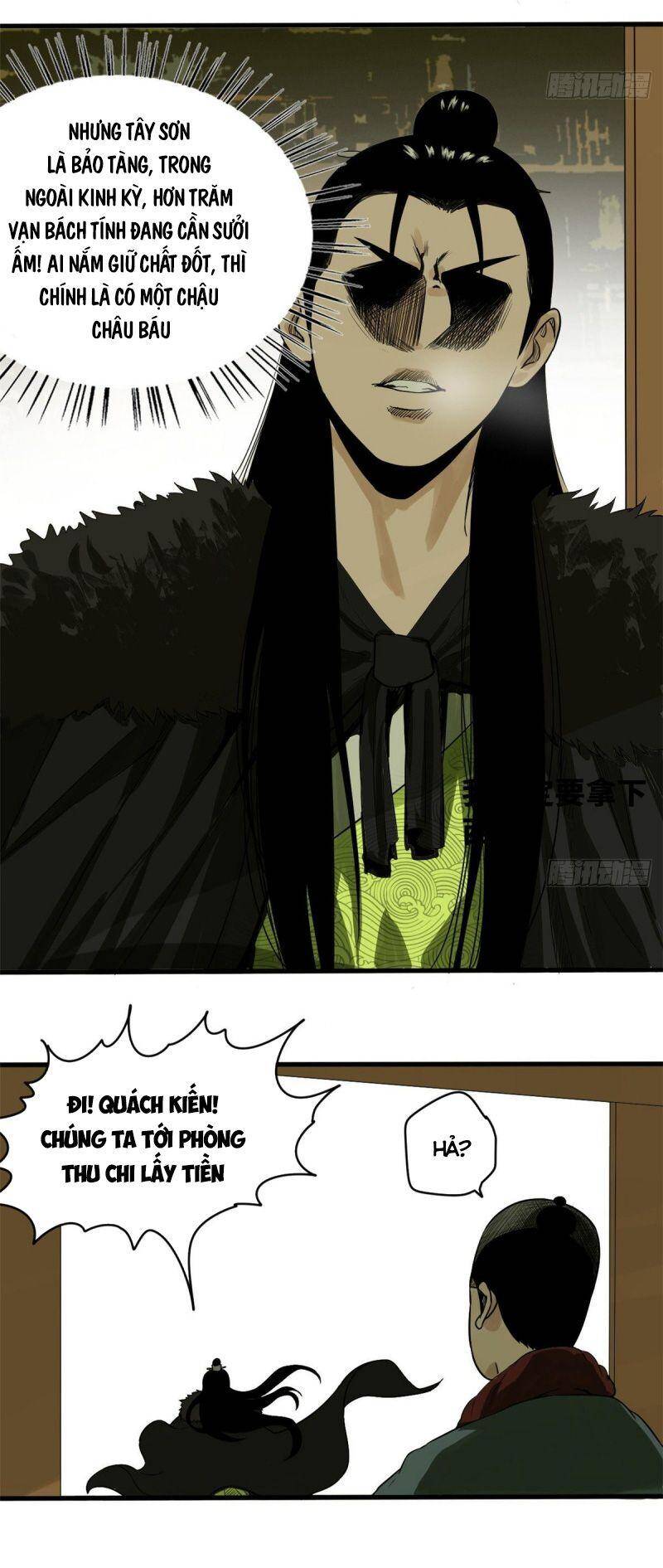 Kẻ Ăn Hại Triều Minh Chapter 30 - Trang 2