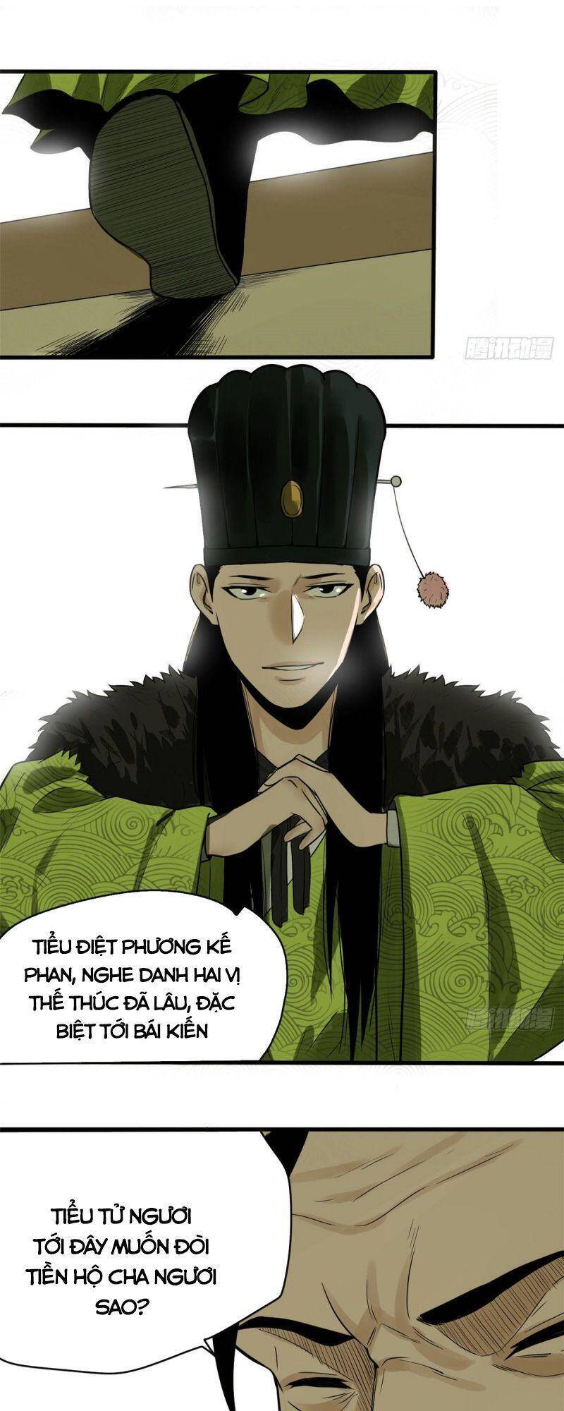 Kẻ Ăn Hại Triều Minh Chapter 30 - Trang 2